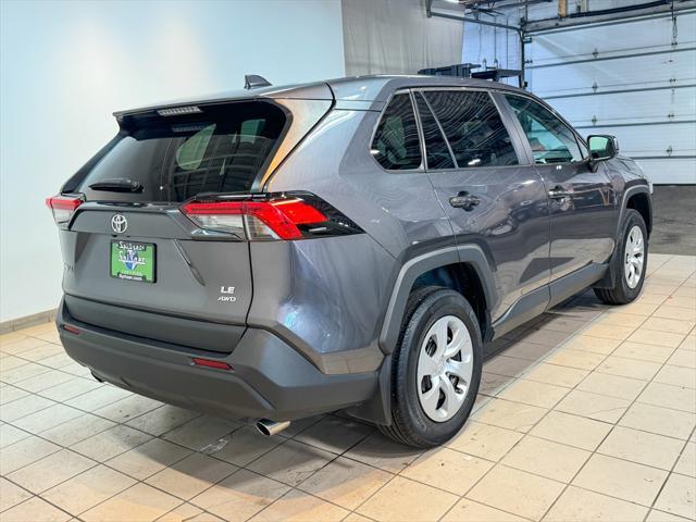 used 2022 Toyota RAV4 car, priced at $28,384