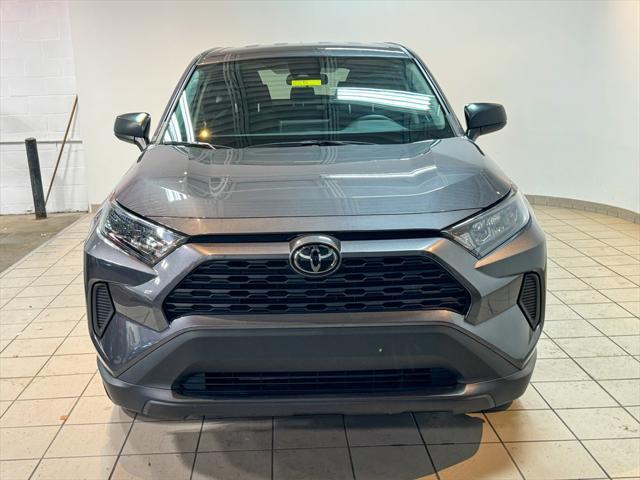 used 2022 Toyota RAV4 car, priced at $28,384