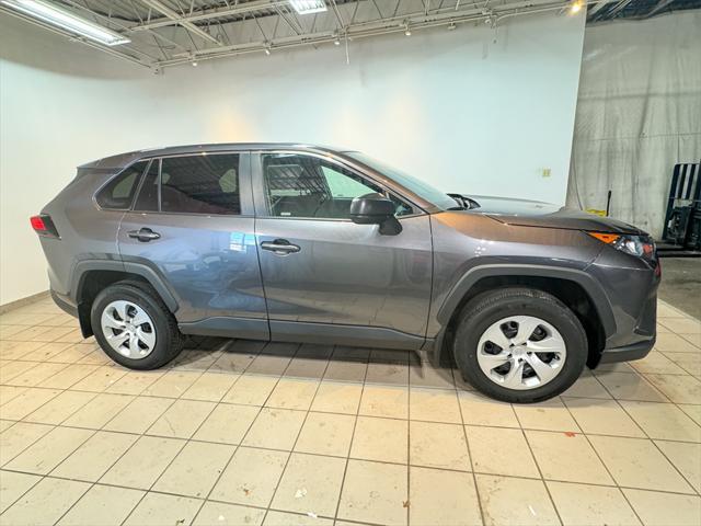 used 2022 Toyota RAV4 car, priced at $28,384