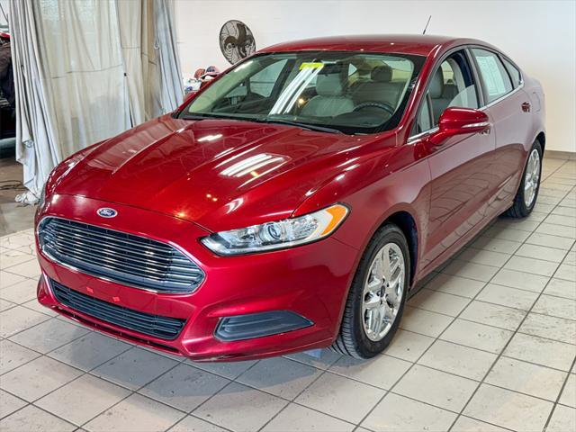 used 2014 Ford Fusion car, priced at $10,791