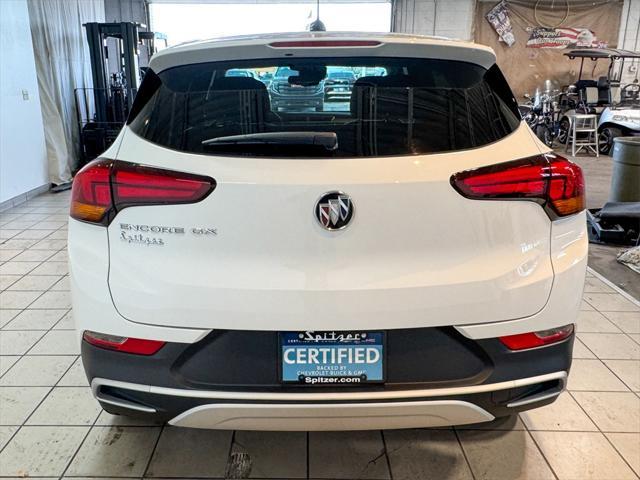 used 2023 Buick Encore GX car, priced at $19,367