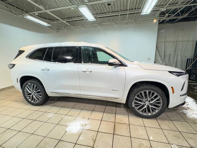 new 2025 Buick Enclave car, priced at $58,342