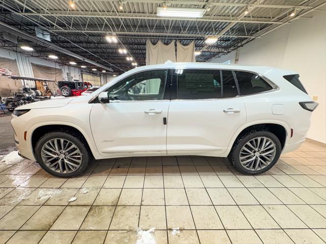 new 2025 Buick Enclave car, priced at $58,342