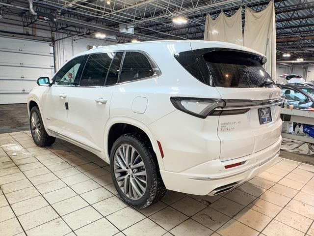 new 2025 Buick Enclave car, priced at $58,342