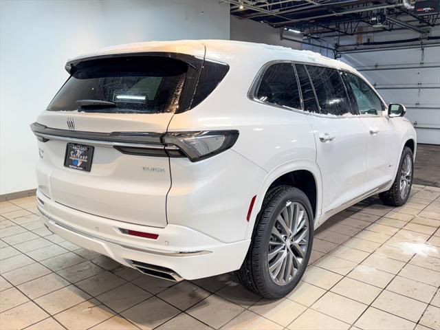 new 2025 Buick Enclave car, priced at $58,342