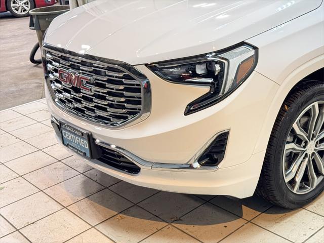 used 2019 GMC Terrain car, priced at $25,108