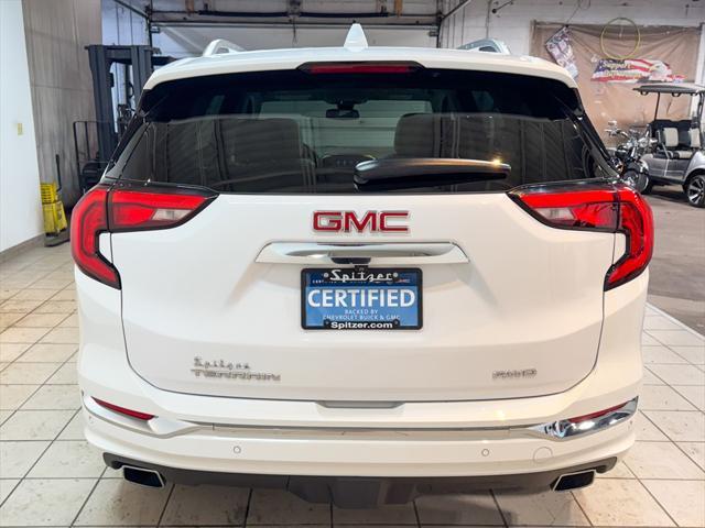 used 2019 GMC Terrain car, priced at $25,108