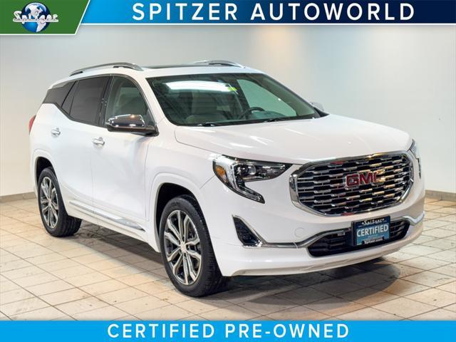 used 2019 GMC Terrain car, priced at $25,108