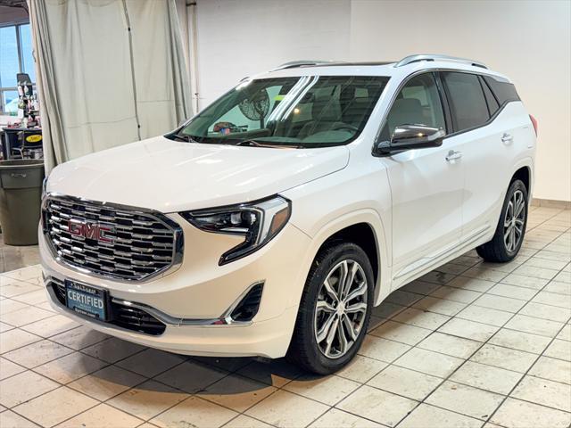 used 2019 GMC Terrain car, priced at $25,108