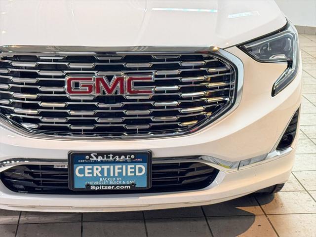 used 2019 GMC Terrain car, priced at $25,108