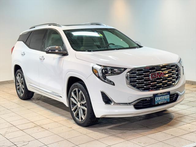 used 2019 GMC Terrain car, priced at $25,108