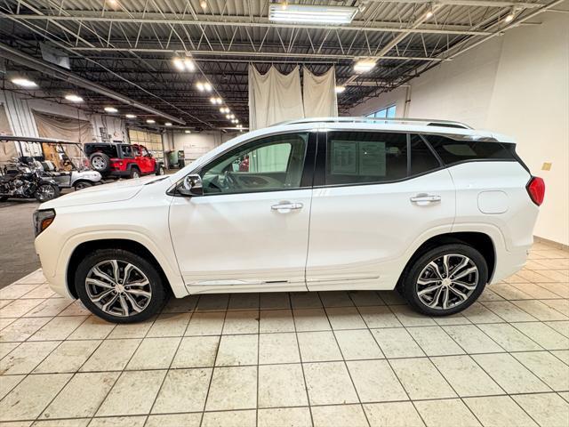 used 2019 GMC Terrain car, priced at $25,108