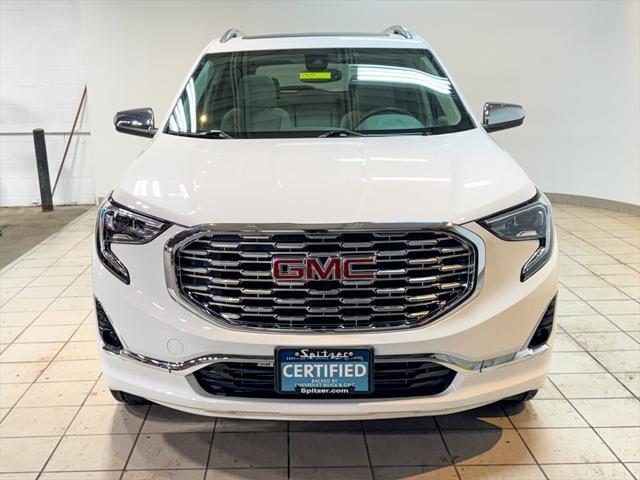 used 2019 GMC Terrain car, priced at $25,108