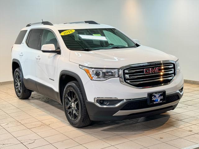 used 2018 GMC Acadia car, priced at $18,326