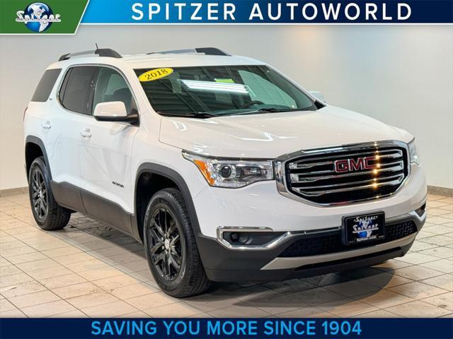 used 2018 GMC Acadia car, priced at $18,326