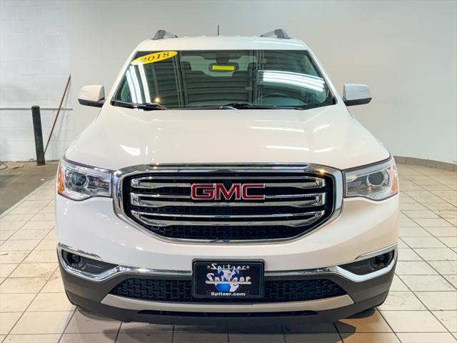 used 2018 GMC Acadia car, priced at $18,326