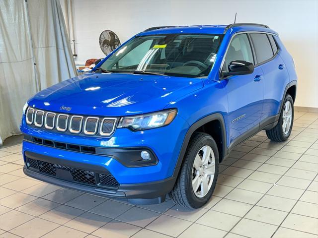 used 2022 Jeep Compass car, priced at $23,575