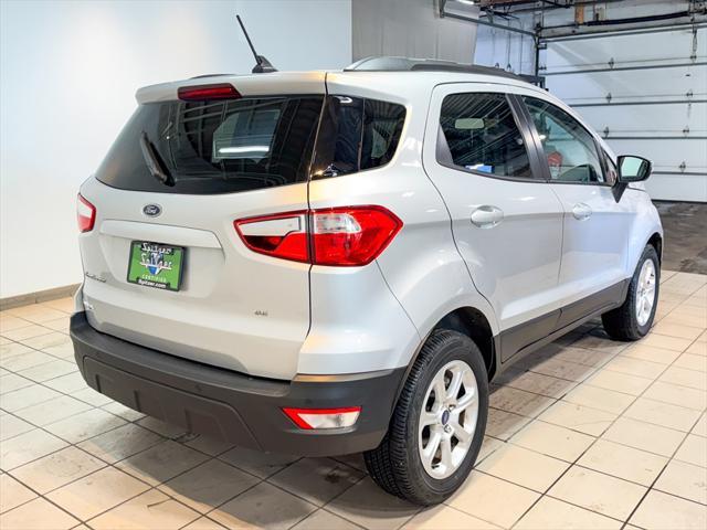 used 2021 Ford EcoSport car, priced at $17,195