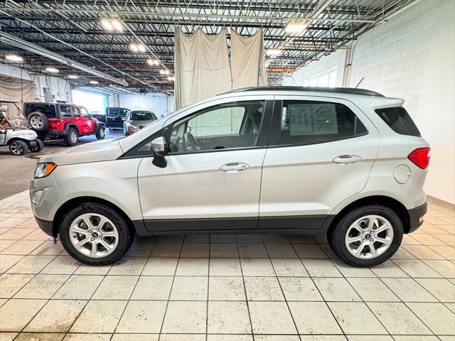 used 2021 Ford EcoSport car, priced at $17,195