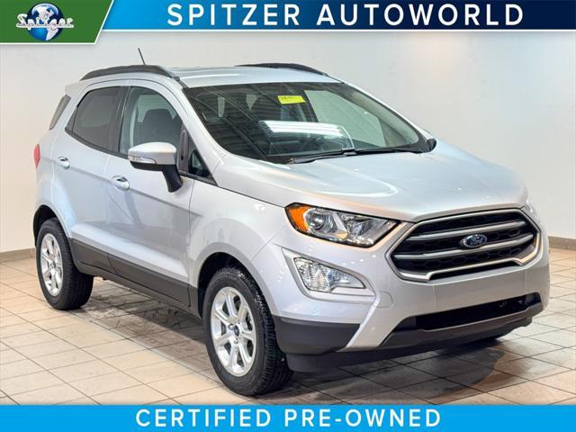 used 2021 Ford EcoSport car, priced at $17,195