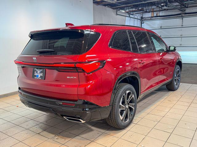 new 2025 Buick Enclave car, priced at $47,150