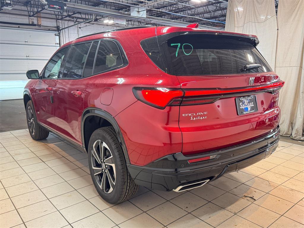 new 2025 Buick Enclave car, priced at $47,518