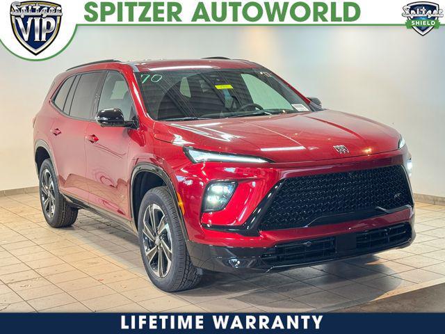 new 2025 Buick Enclave car, priced at $47,150