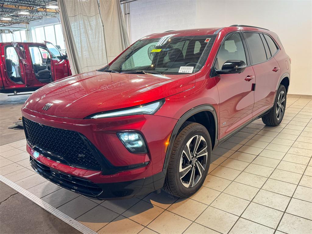 new 2025 Buick Enclave car, priced at $47,518