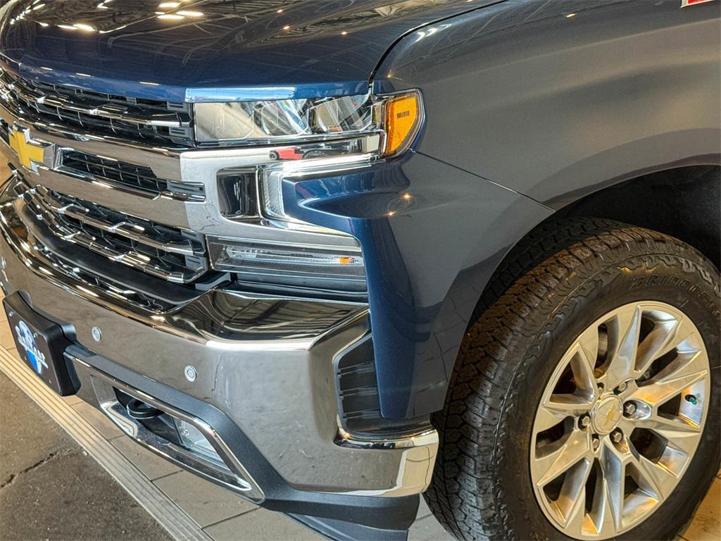 used 2021 Chevrolet Silverado 1500 car, priced at $33,389
