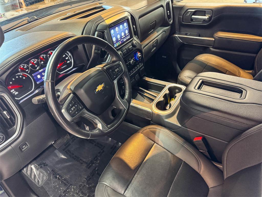 used 2021 Chevrolet Silverado 1500 car, priced at $33,389
