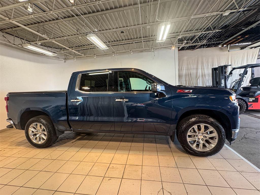 used 2021 Chevrolet Silverado 1500 car, priced at $33,389