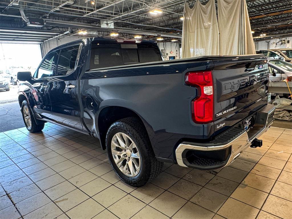 used 2021 Chevrolet Silverado 1500 car, priced at $33,389