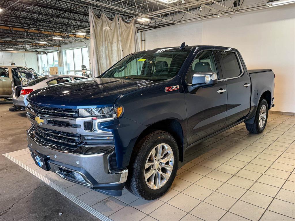 used 2021 Chevrolet Silverado 1500 car, priced at $33,389