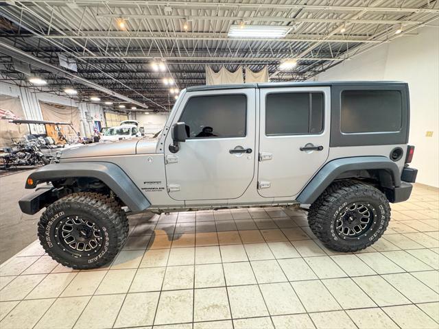 used 2013 Jeep Wrangler Unlimited car, priced at $16,872