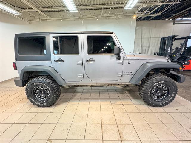 used 2013 Jeep Wrangler Unlimited car, priced at $16,872