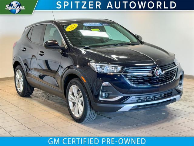 used 2021 Buick Encore GX car, priced at $19,996