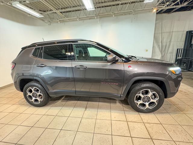 used 2022 Jeep Compass car, priced at $24,755