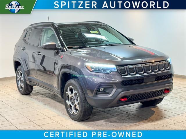 used 2022 Jeep Compass car, priced at $24,755