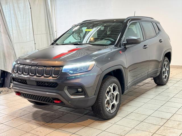 used 2022 Jeep Compass car, priced at $24,755