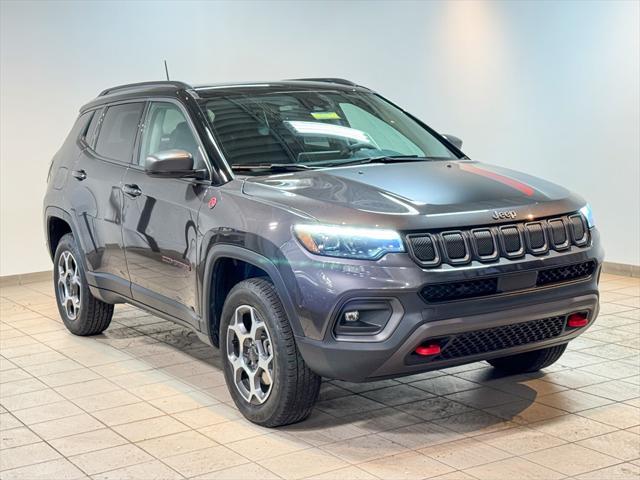 used 2022 Jeep Compass car, priced at $24,755