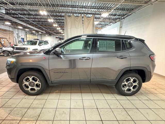 used 2022 Jeep Compass car, priced at $24,755