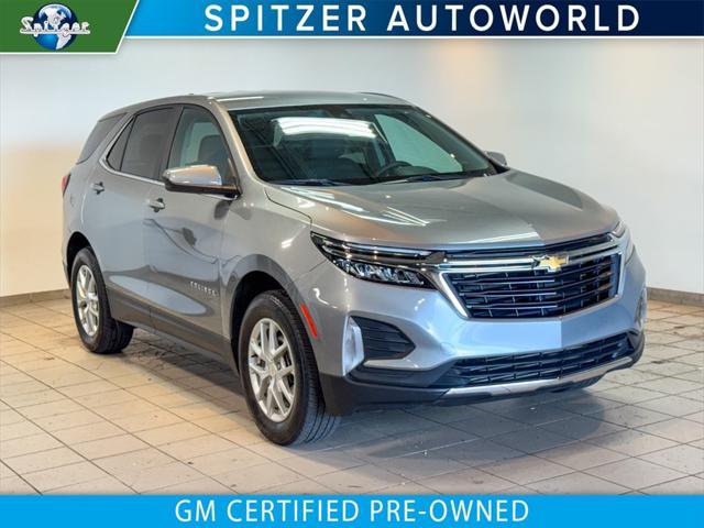 used 2023 Chevrolet Equinox car, priced at $23,523