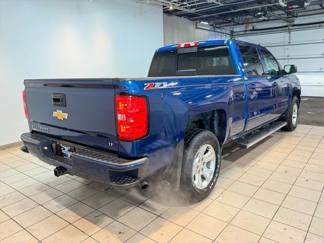 used 2017 Chevrolet Silverado 1500 car, priced at $17,100