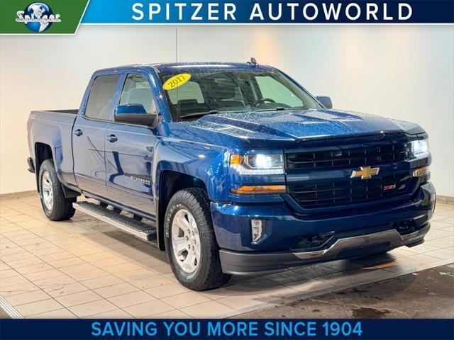 used 2017 Chevrolet Silverado 1500 car, priced at $17,100