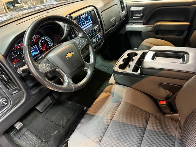 used 2017 Chevrolet Silverado 1500 car, priced at $17,100