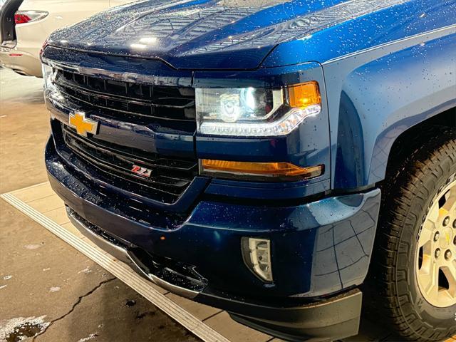 used 2017 Chevrolet Silverado 1500 car, priced at $17,100