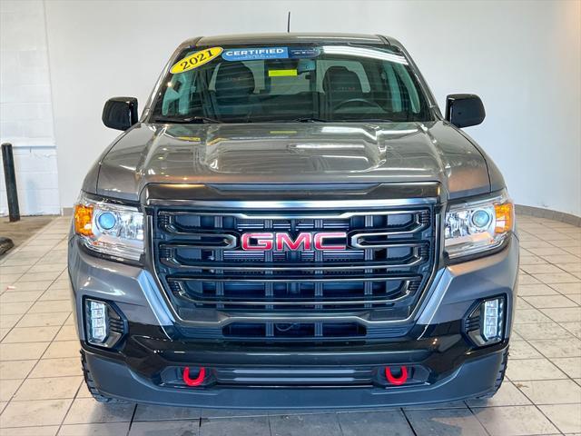 used 2021 GMC Canyon car, priced at $35,616