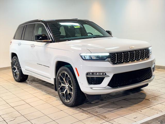 used 2022 Jeep Grand Cherokee car, priced at $40,424