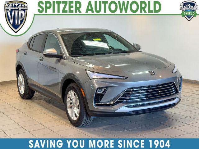 new 2025 Buick Envista car, priced at $26,719