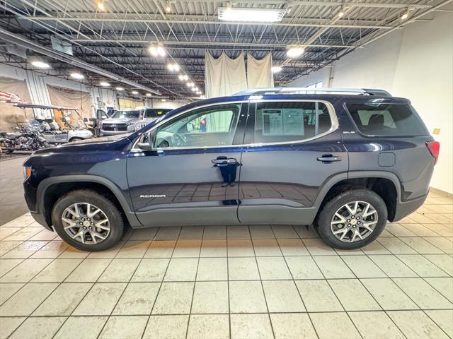 used 2022 GMC Acadia car, priced at $27,619